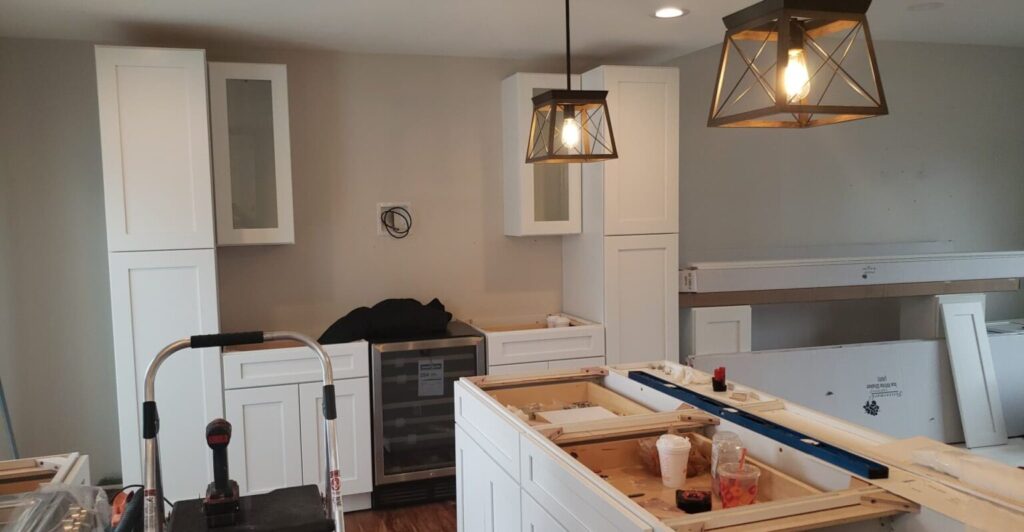 kitchen remodeling contractors in bergen county